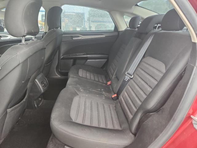 3FA6P0LU0KR222602 - 2019 FORD FUSION SE Червоний фото 10