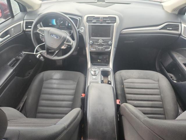 3FA6P0LU0KR222602 - 2019 FORD FUSION SE Червоний фото 8