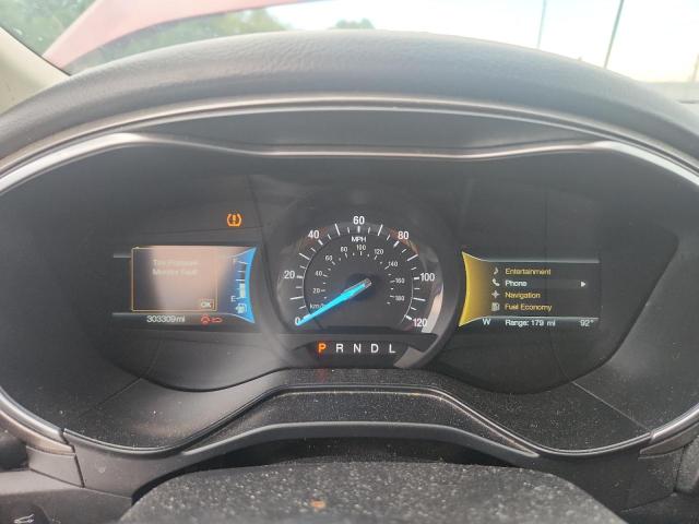 3FA6P0LU0KR222602 - 2019 FORD FUSION SE Червоний фото 9