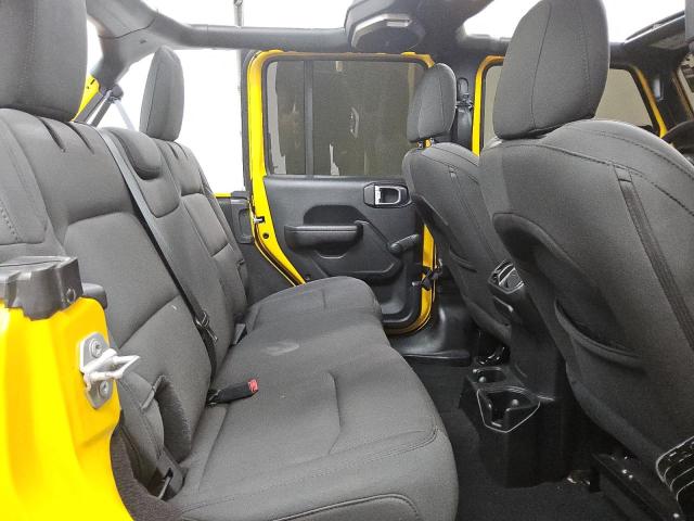 1C4HJXDG0MW537194 - 2021 JEEP WRANGLER U SPORT Sarı foto 11