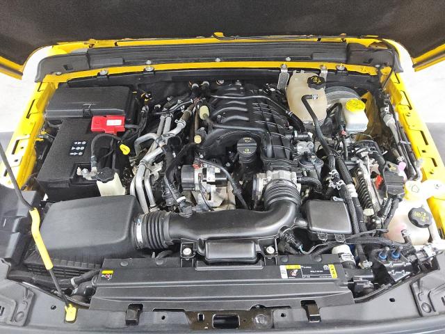 1C4HJXDG0MW537194 - 2021 JEEP WRANGLER U SPORT Sarı foto 12