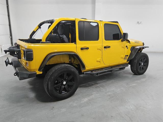 1C4HJXDG0MW537194 - 2021 JEEP WRANGLER U SPORT Sarı foto 3