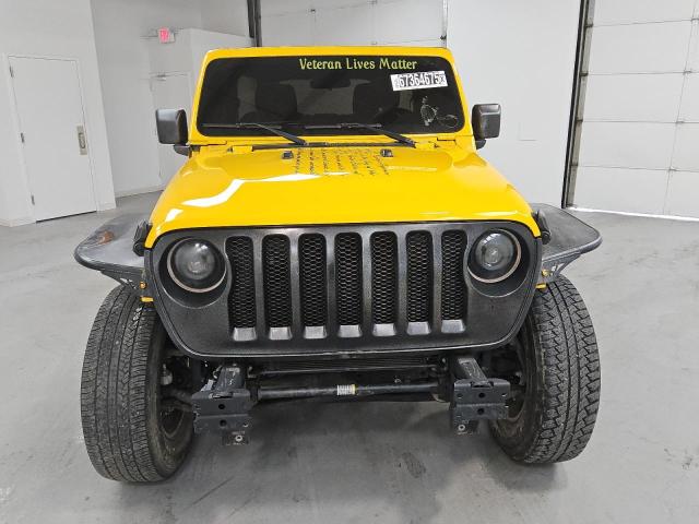 1C4HJXDG0MW537194 - 2021 JEEP WRANGLER U SPORT Sarı foto 5