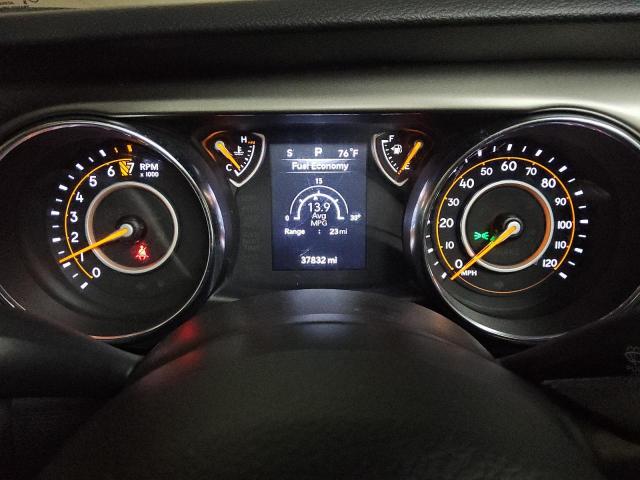 1C4HJXDG0MW537194 - 2021 JEEP WRANGLER U SPORT Sarı foto 9