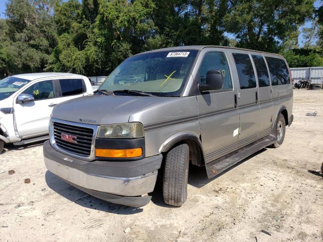 1GDFG15T341142806 - 2004 GMC SAVANA RV G1500 SILVER photo 1