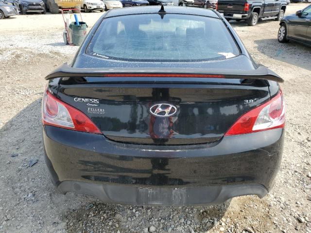 KMHHU6KH9AU017284 - 2010 HYUNDAI GENESIS CO 3.8L BLACK photo 6