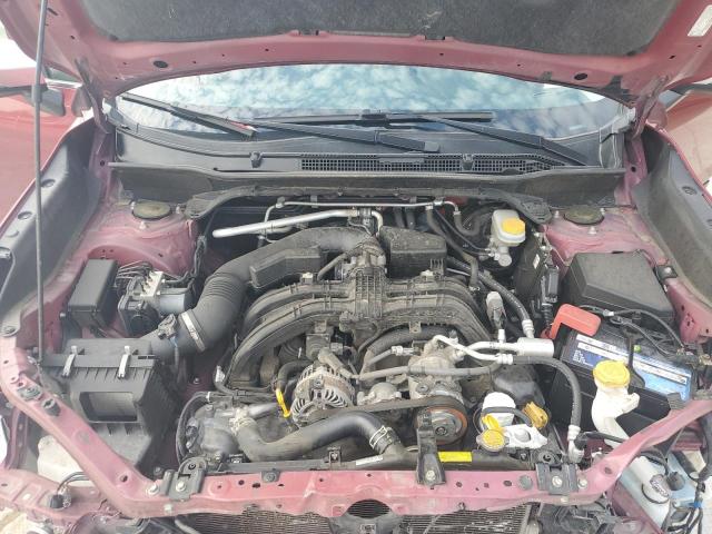 JF2SKAXC8LH501671 - 2020 SUBARU FORESTER TOURING MAROON photo 12