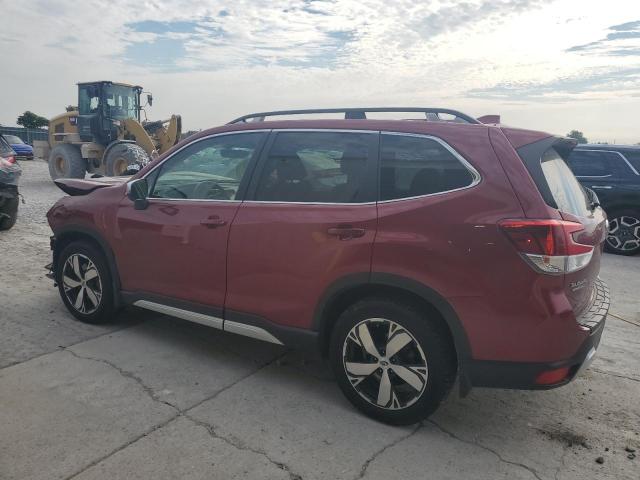 JF2SKAXC8LH501671 - 2020 SUBARU FORESTER TOURING MAROON photo 2