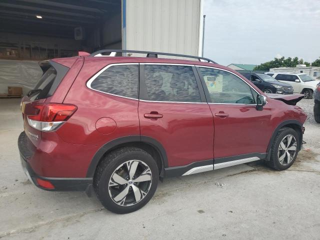 JF2SKAXC8LH501671 - 2020 SUBARU FORESTER TOURING MAROON photo 3