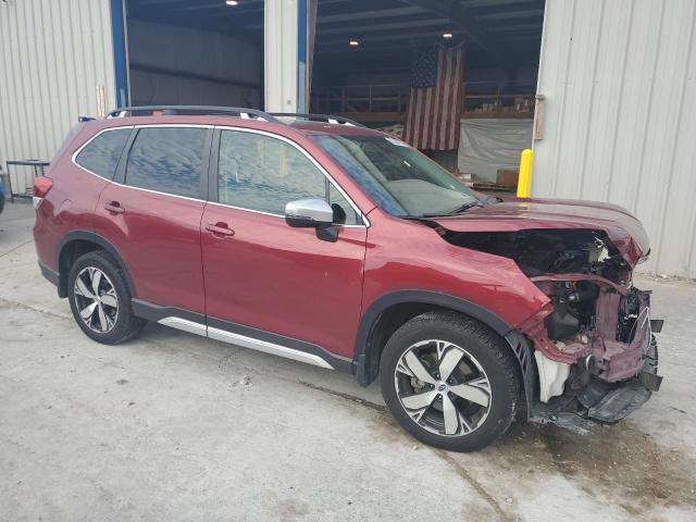 JF2SKAXC8LH501671 - 2020 SUBARU FORESTER TOURING MAROON photo 4