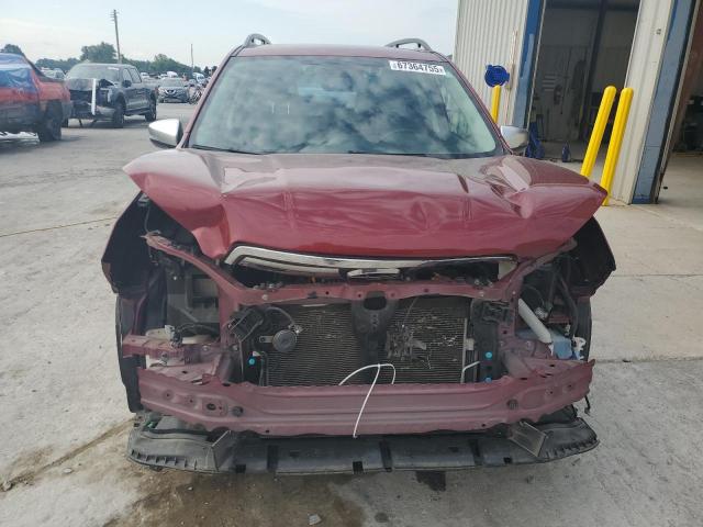 JF2SKAXC8LH501671 - 2020 SUBARU FORESTER TOURING MAROON photo 5