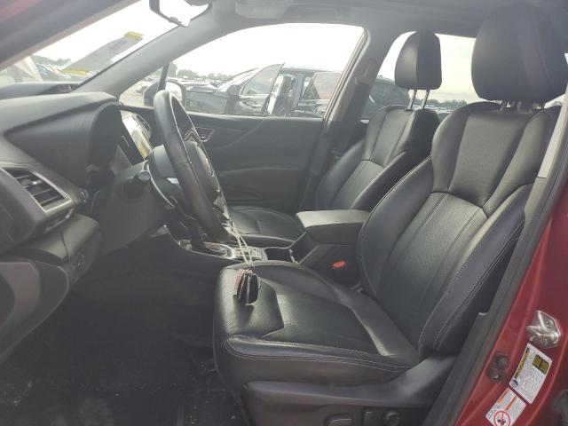 JF2SKAXC8LH501671 - 2020 SUBARU FORESTER TOURING MAROON photo 7