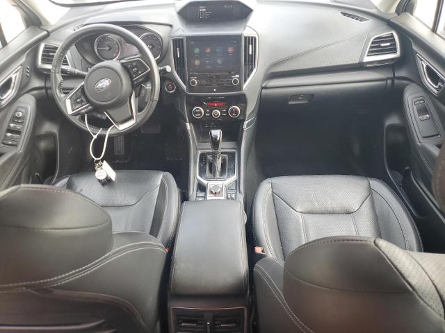 JF2SKAXC8LH501671 - 2020 SUBARU FORESTER TOURING MAROON photo 8