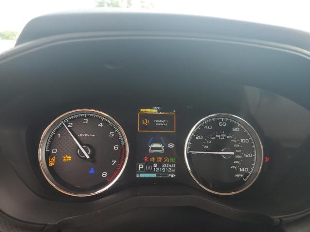 JF2SKAXC8LH501671 - 2020 SUBARU FORESTER TOURING MAROON photo 9