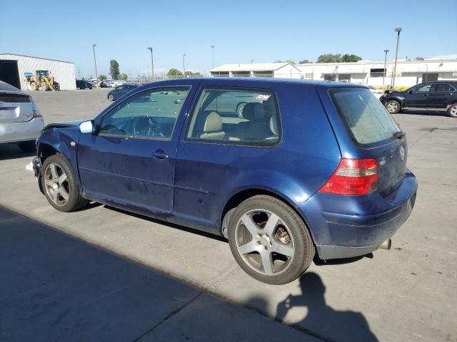 9BWDE61J424029225 - 2002 VOLKSWAGEN GTI BASE BLUE photo 2