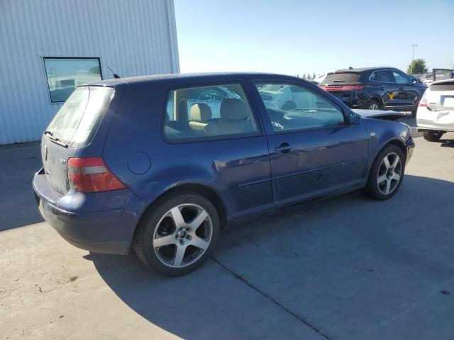 9BWDE61J424029225 - 2002 VOLKSWAGEN GTI BASE BLUE photo 3