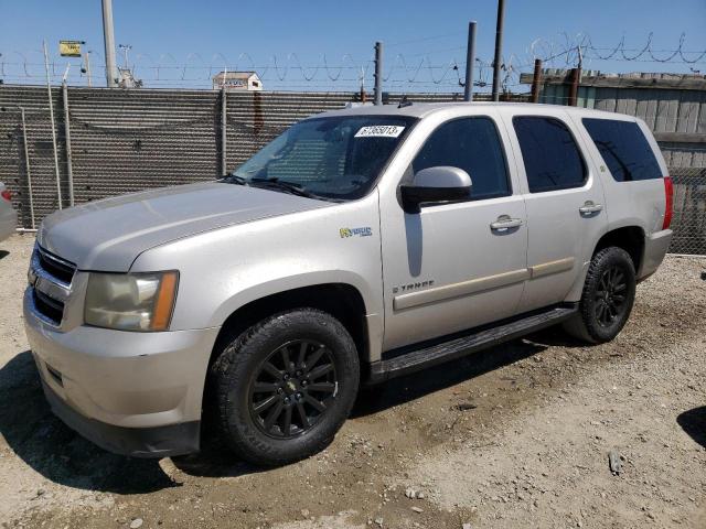 1GNFC13588R218054 - 2008 CHEVROLET TAHOE C1500 HYBRID GOLD photo 1