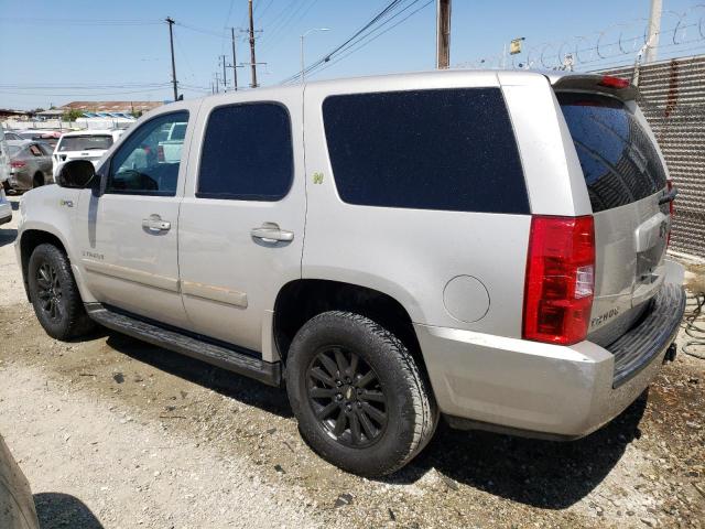 1GNFC13588R218054 - 2008 CHEVROLET TAHOE C1500 HYBRID GOLD photo 2