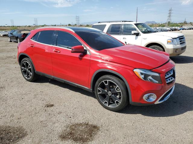 WDCTG4EB1LJ684706 - 2020 MERCEDES-BENZ GLA 250 RED photo 4