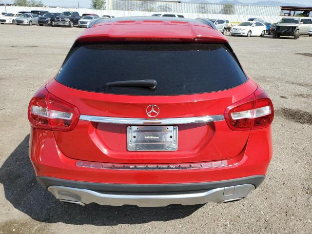 WDCTG4EB1LJ684706 - 2020 MERCEDES-BENZ GLA 250 RED photo 6