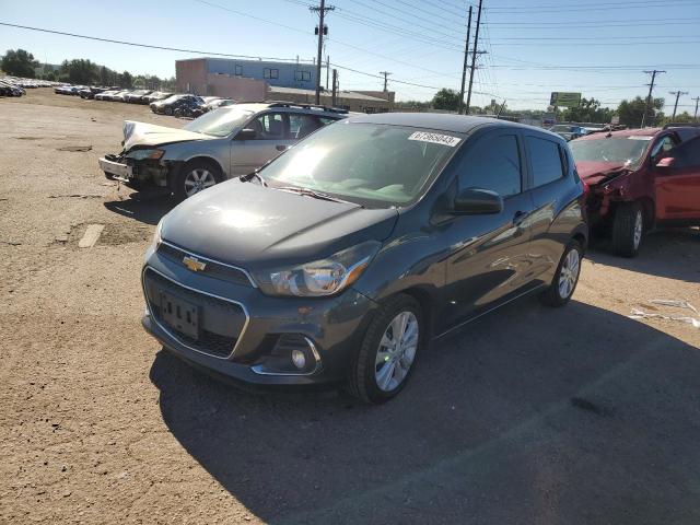 KL8CD6SA0HC734053 - 2017 CHEVROLET SPARK 1LT GRAY photo 1