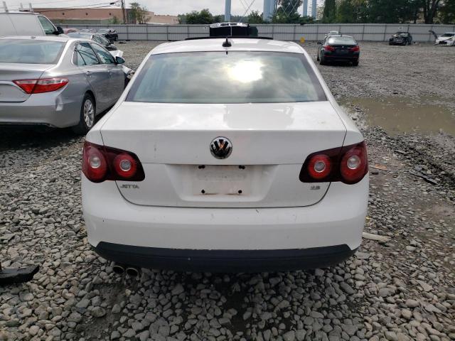 3VWRZ71K59M162705 - 2009 VOLKSWAGEN JETTA SE WHITE photo 6