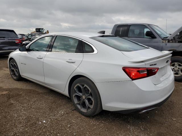 1G1ZG5ST9KF222603 - 2019 CHEVROLET MALIBU RS أبيض صورة 2