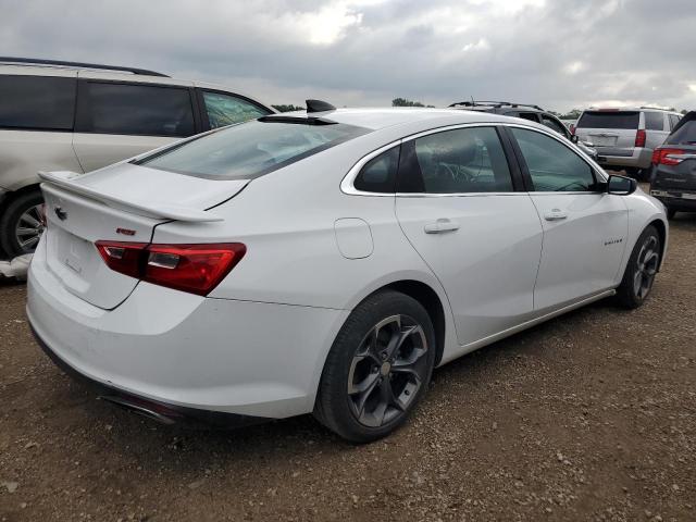 1G1ZG5ST9KF222603 - 2019 CHEVROLET MALIBU RS أبيض صورة 3