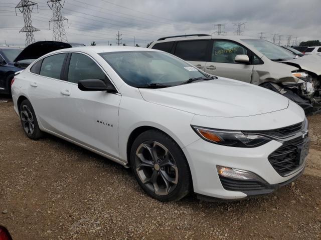 1G1ZG5ST9KF222603 - 2019 CHEVROLET MALIBU RS أبيض صورة 4