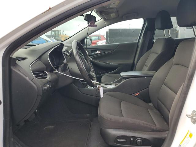 1G1ZG5ST9KF222603 - 2019 CHEVROLET MALIBU RS أبيض صورة 7