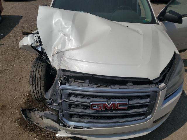 1GKKVPKD0FJ232415 - 2015 GMC ACADIA SLE WHITE photo 12