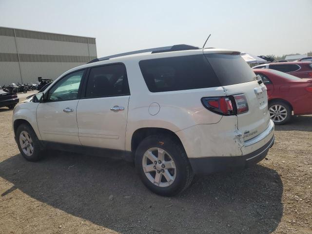 1GKKVPKD0FJ232415 - 2015 GMC ACADIA SLE WHITE photo 2