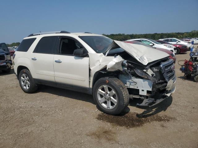 1GKKVPKD0FJ232415 - 2015 GMC ACADIA SLE WHITE photo 4