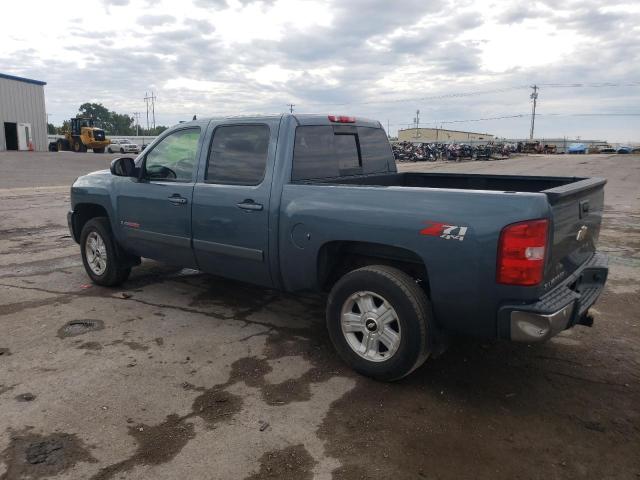 2GCEK13Y471707964 - 2007 CHEVROLET SILVERADO K1500 CREW CAB TEAL photo 2