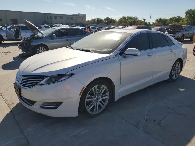 3LN6L2GKXER829293 - 2014 LINCOLN MKZ WHITE photo 1