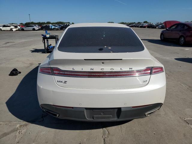 3LN6L2GKXER829293 - 2014 LINCOLN MKZ WHITE photo 6