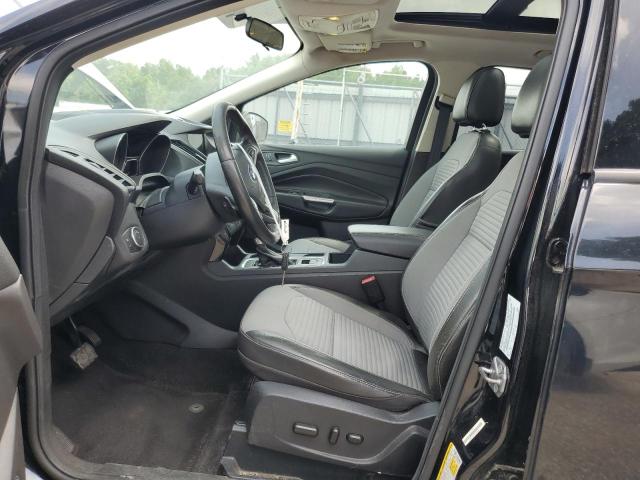 1FMCU9GD8HUD80767 - 2017 FORD ESCAPE SE შავი ფოტო 7