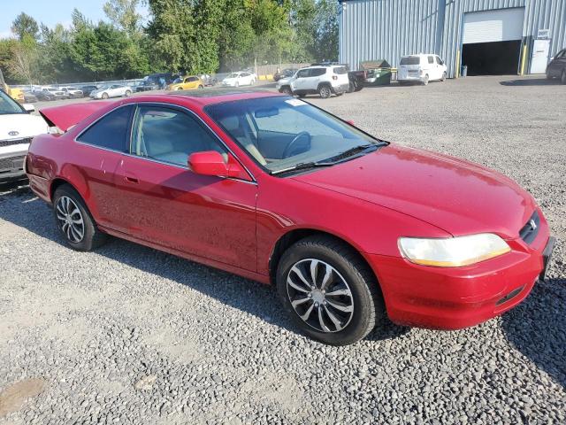 1HGCG2258YA031176 - 2000 HONDA ACCORD EX Kırmızı fotoğraf 4
