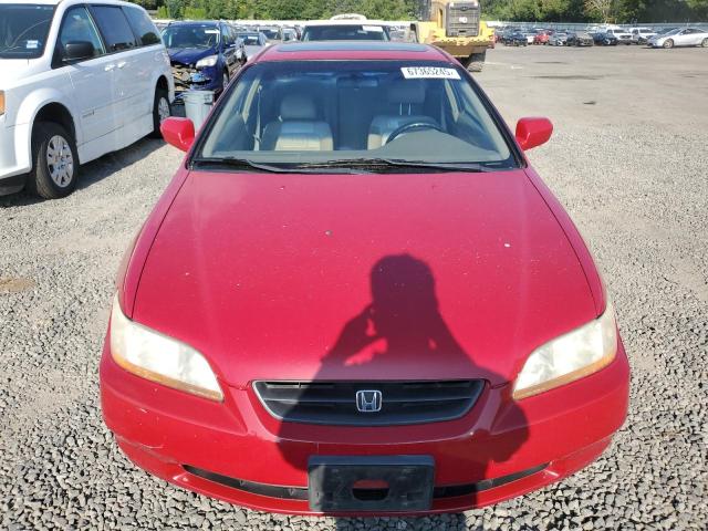 1HGCG2258YA031176 - 2000 HONDA ACCORD EX Kırmızı fotoğraf 5