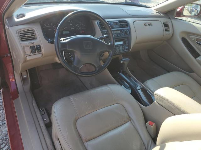 1HGCG2258YA031176 - 2000 HONDA ACCORD EX Kırmızı fotoğraf 8