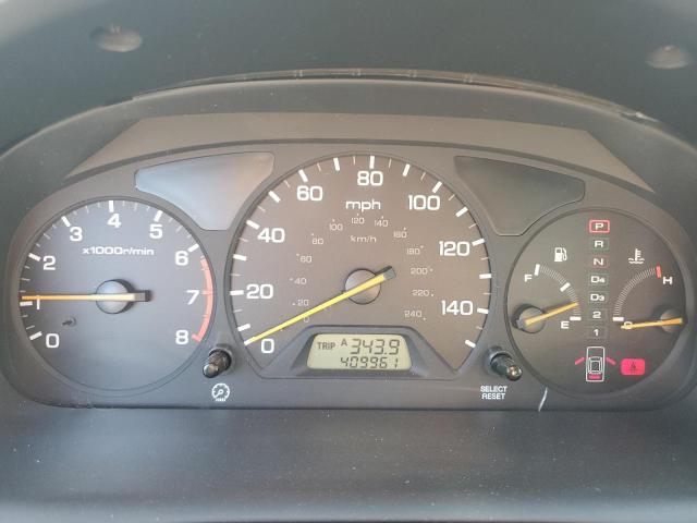 1HGCG2258YA031176 - 2000 HONDA ACCORD EX Kırmızı fotoğraf 9