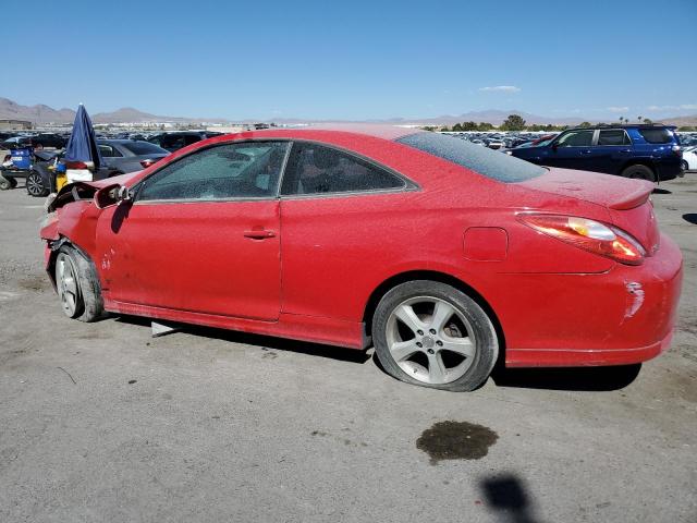 4T1CE38P24U914844 - 2004 TOYOTA CAMRY SOLA SE RED photo 2