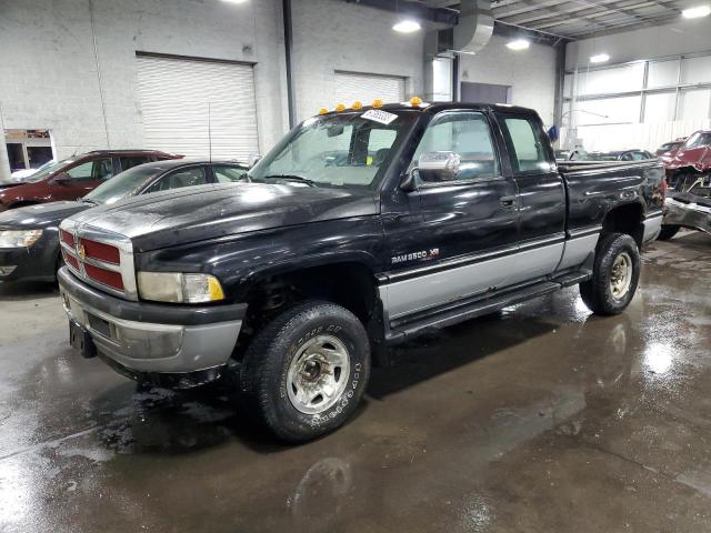 1B7KF23ZXTJ157174 - 1996 DODGE RAM 2500 BLACK photo 1