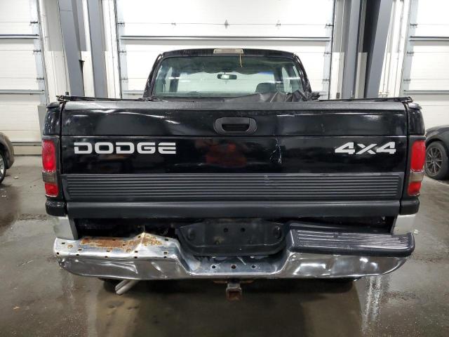 1B7KF23ZXTJ157174 - 1996 DODGE RAM 2500 BLACK photo 6