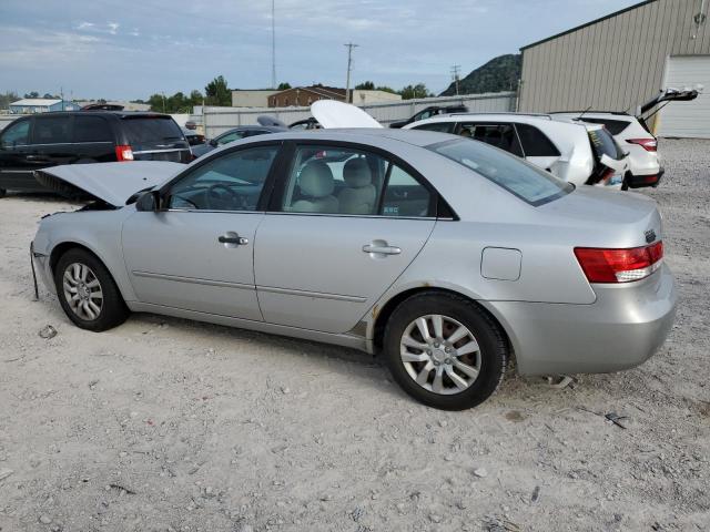 5NPET46C57H195452 - 2007 HYUNDAI SONATA GLS SILVER photo 2