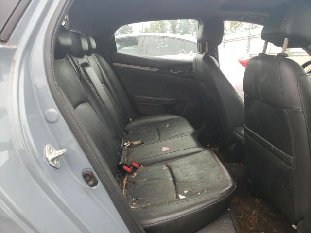 SHHFK7H74HU201054 - 2017 HONDA CIVIC EXL 蓝色 照片 10