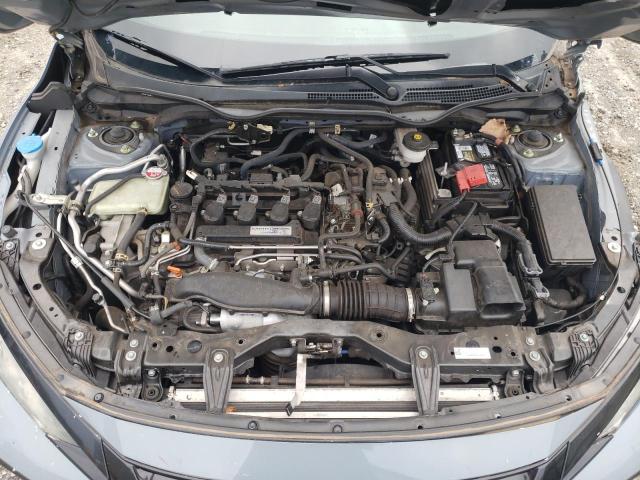 SHHFK7H74HU201054 - 2017 HONDA CIVIC EXL 蓝色 照片 11