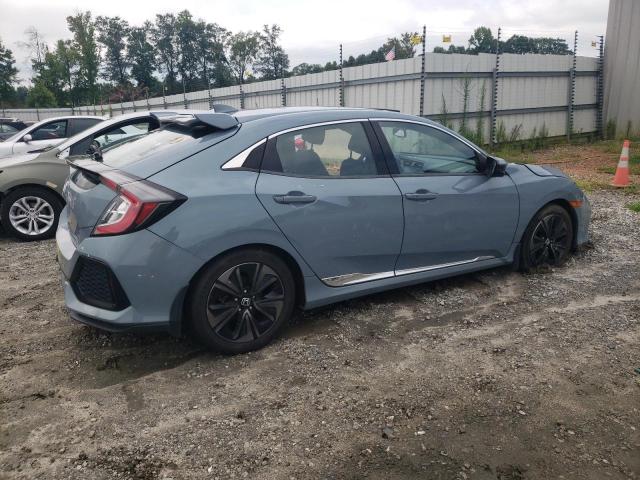 SHHFK7H74HU201054 - 2017 HONDA CIVIC EXL 蓝色 照片 3
