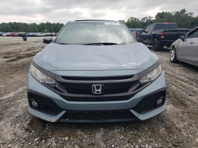 SHHFK7H74HU201054 - 2017 HONDA CIVIC EXL 蓝色 照片 5