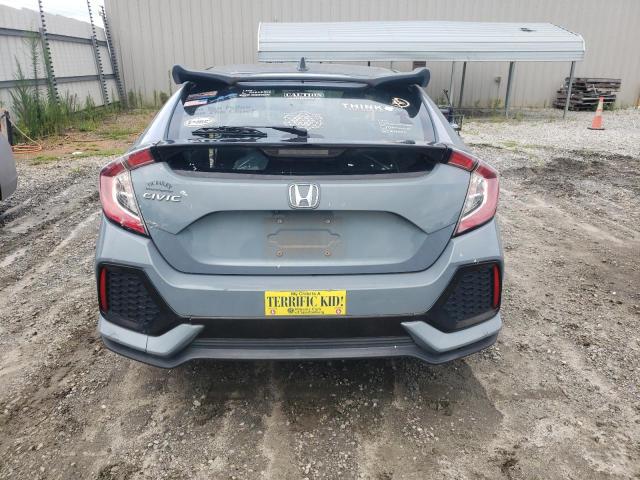 SHHFK7H74HU201054 - 2017 HONDA CIVIC EXL 蓝色 照片 6